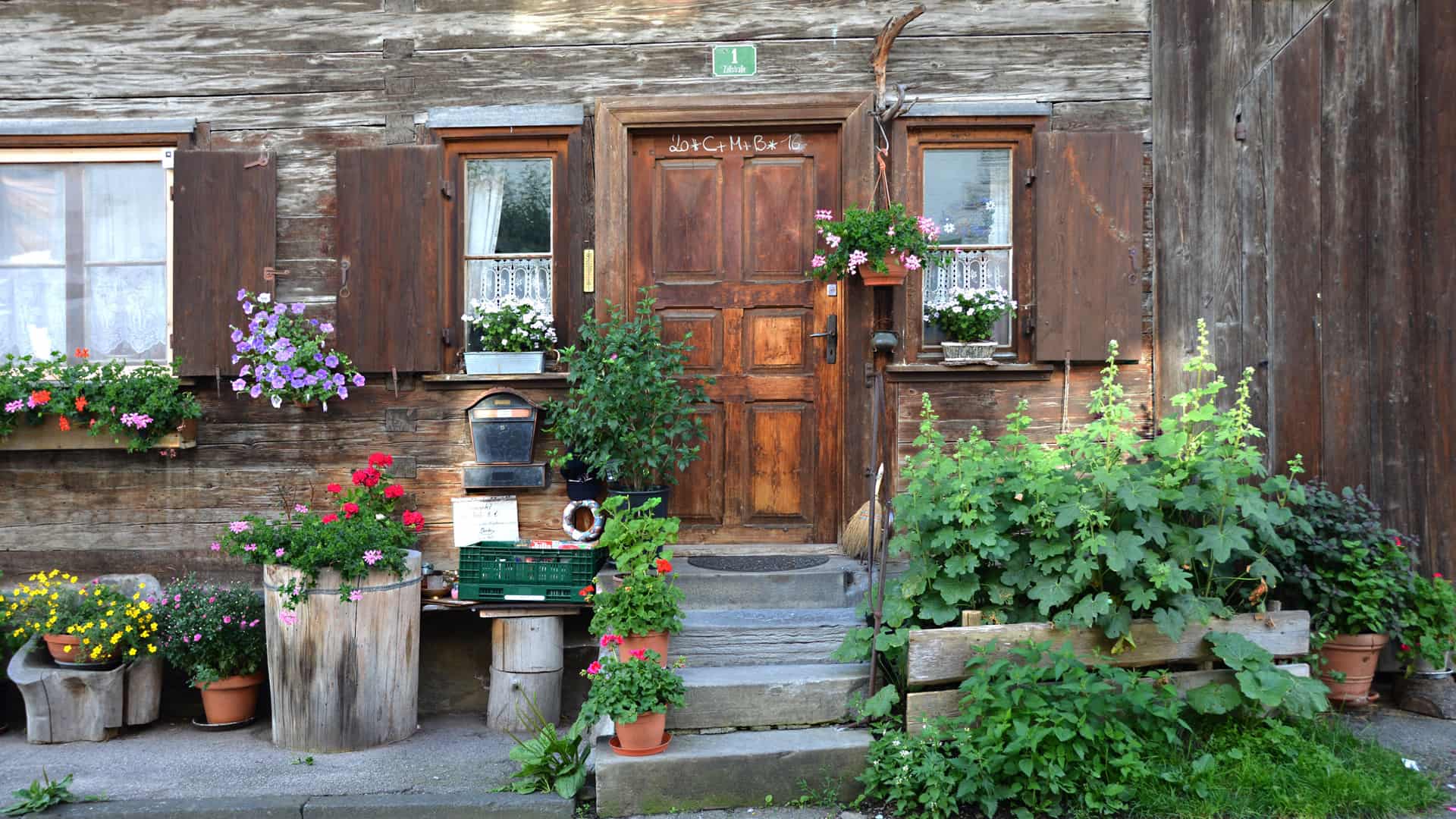 Almhütte mieten