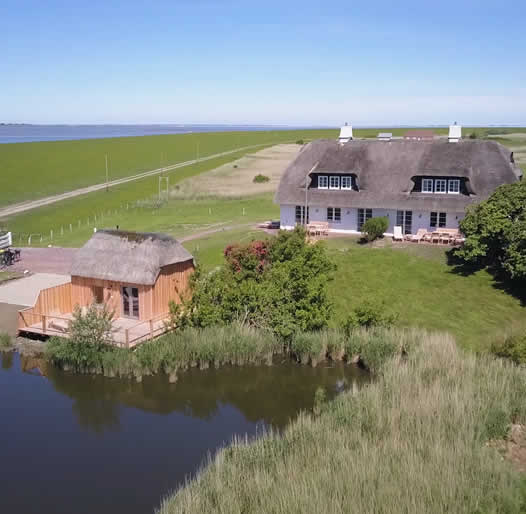 Direkt an der Nordsee in unberührter Natur