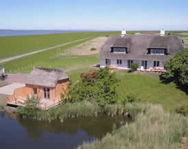Direkt an der Nordsee in unberührter Natur