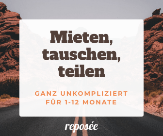 Mieten, tauschen, teilen von Freizeitimmobilien für 1-12 Monate - ganz unkompliziert!