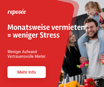 Monatsweise vermieten, weniger Stress, vertrauensvolle Mieter