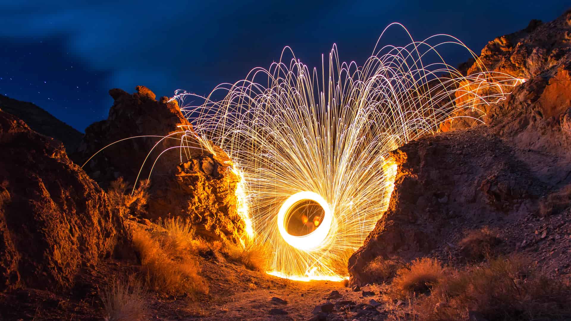 almhuette silvester feuerwerk am berg