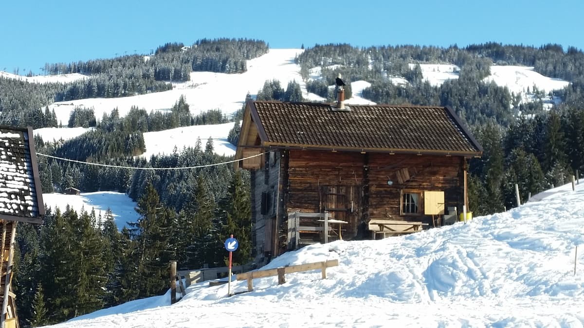 Berghütte mieten