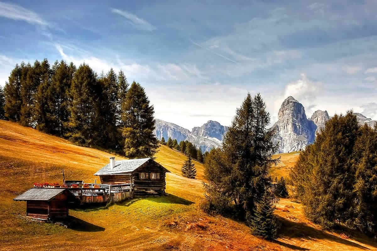 Berghütte kaufen