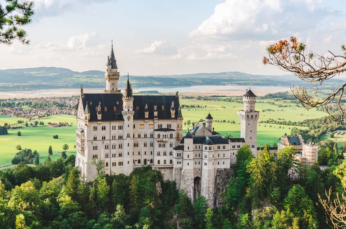 Schloss Neuschwanstein, Allgäu (c) pixabay.com