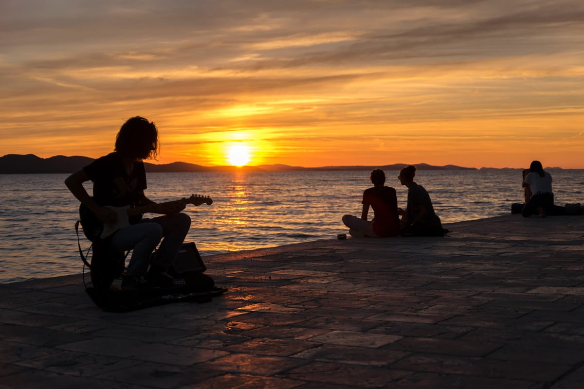 Zadar Hafen