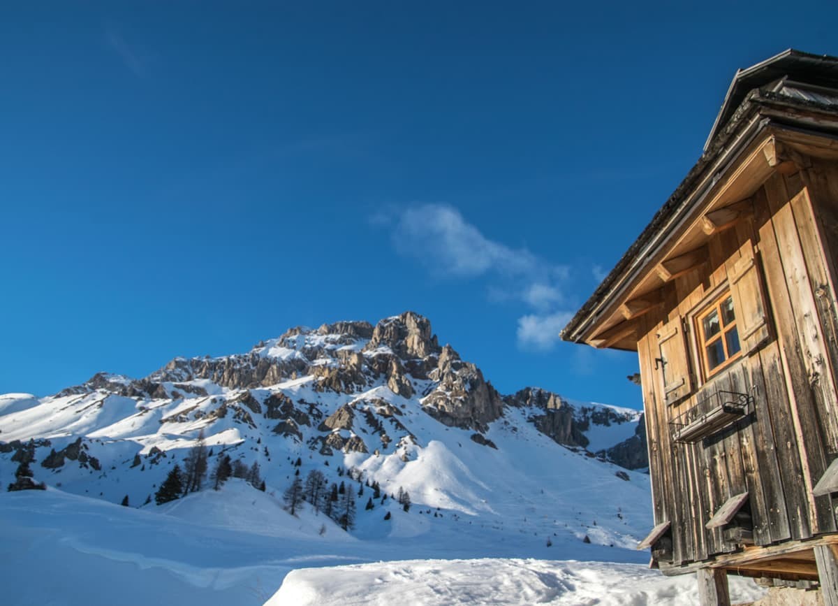 Ferienhaus in den Dolomiten