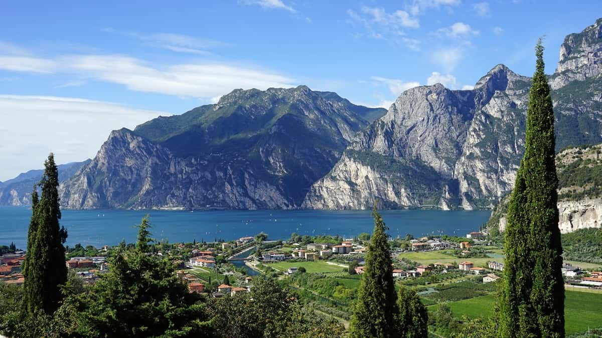 Ferienhaus am Gardasee und Umgebung