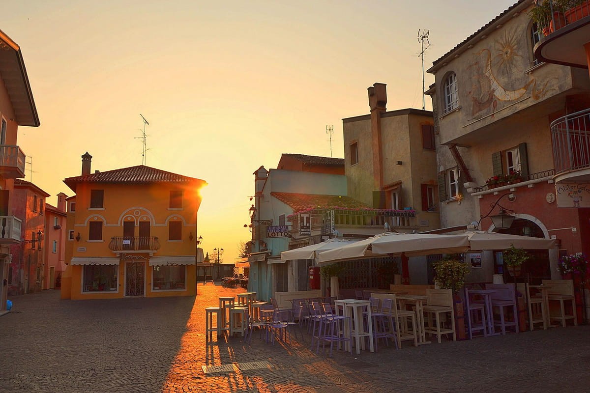 Ferienhaus in Caorle und Umgebung