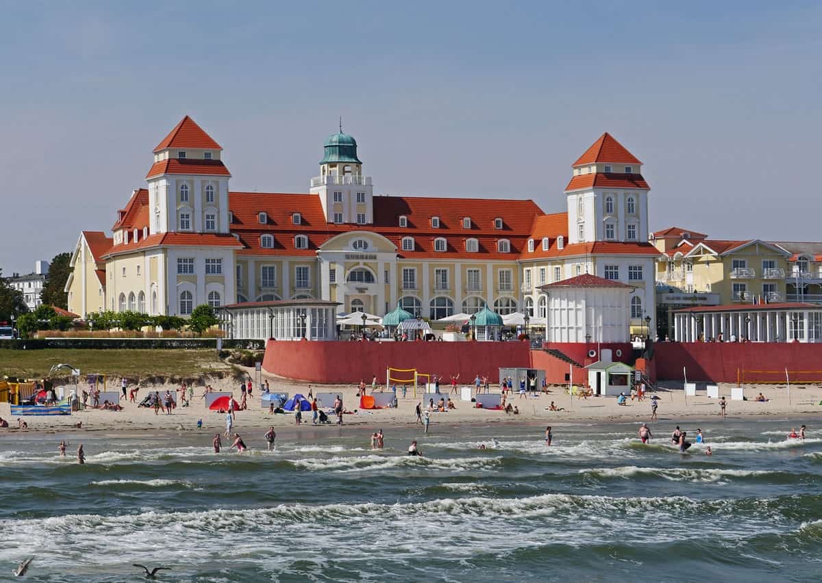 Seebad Binz auf Rügen