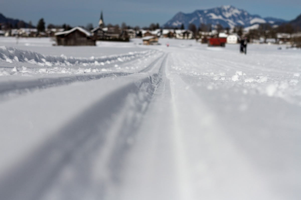 Allgäu im Winter