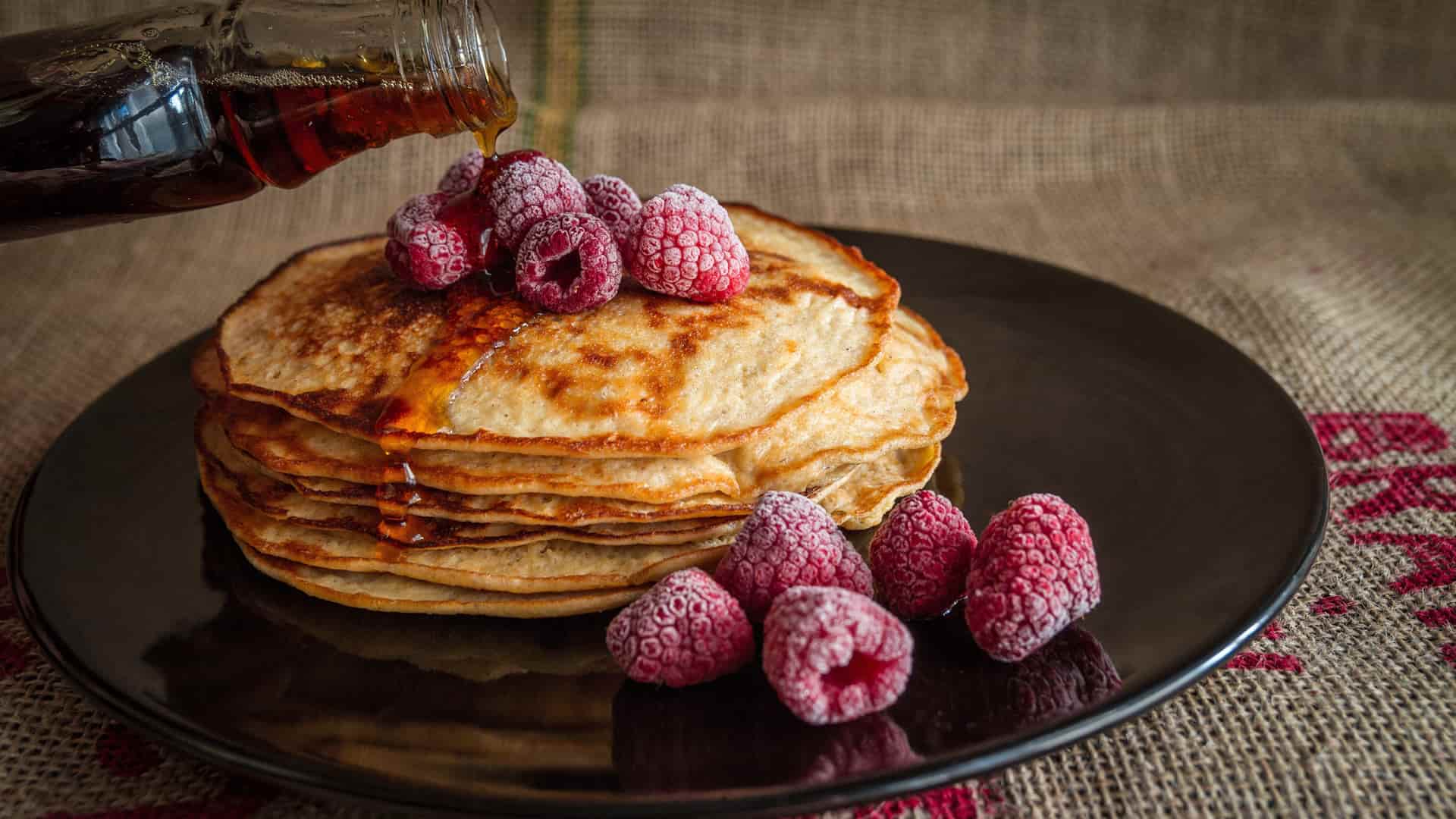 frühstück im ferienhaus